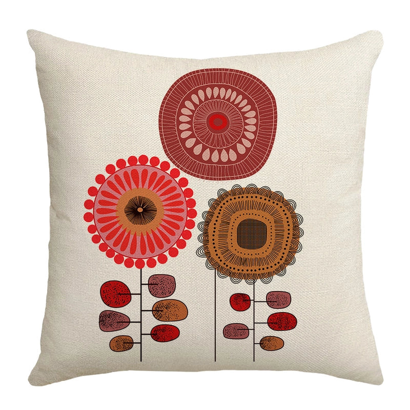 Explosions Hand-painted Abstract Pillow Home Decoration Pillow Cover Bed Pillow Sofa Pillow