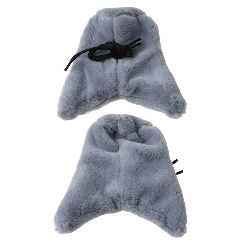 Winter Warm Bird Shawl Nest