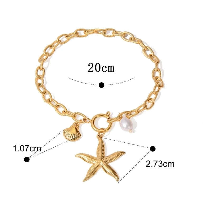 Basic Square Heart Shape Solid Color Titanium Steel Bracelets In Bulk