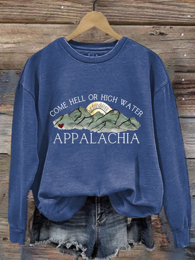 Women's Appalachia StrongPrinted Sweatshirt