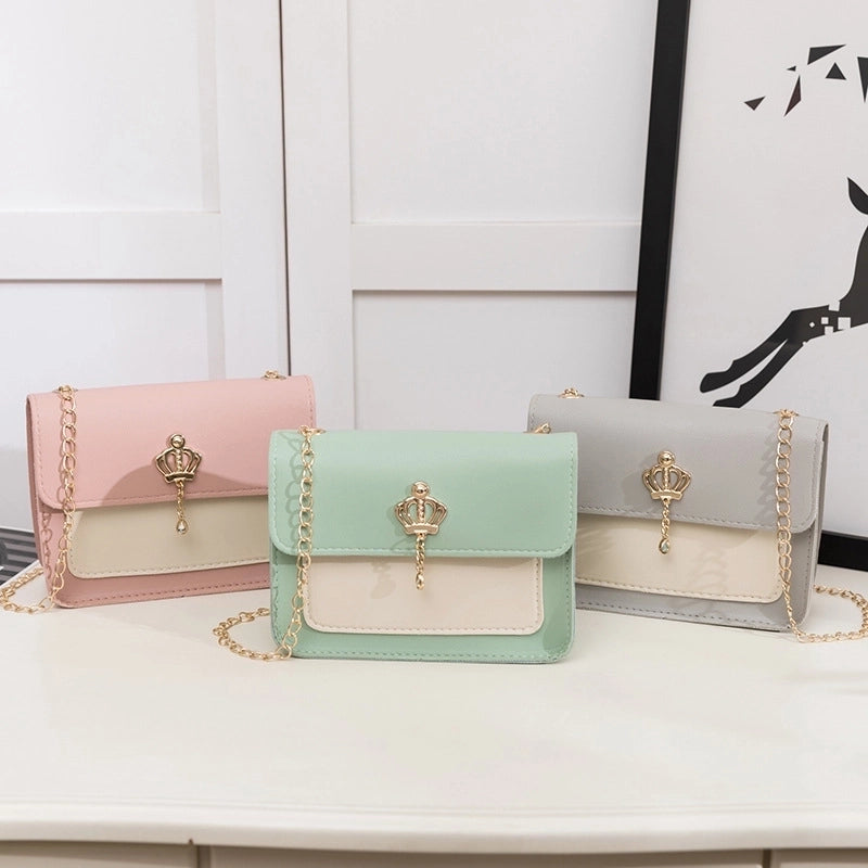 Women's Small All Seasons Pu Leather Classic Style Shoulder Bag