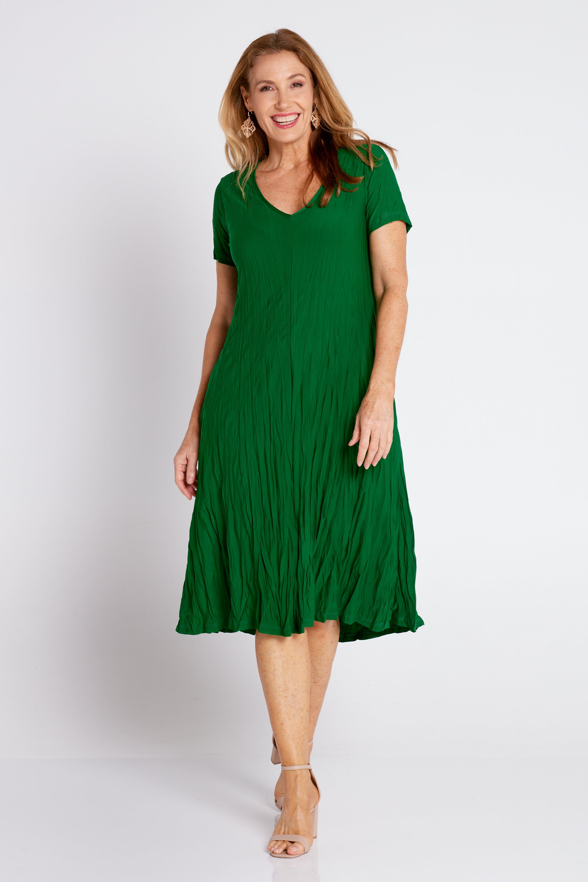 Stella Dress - Green