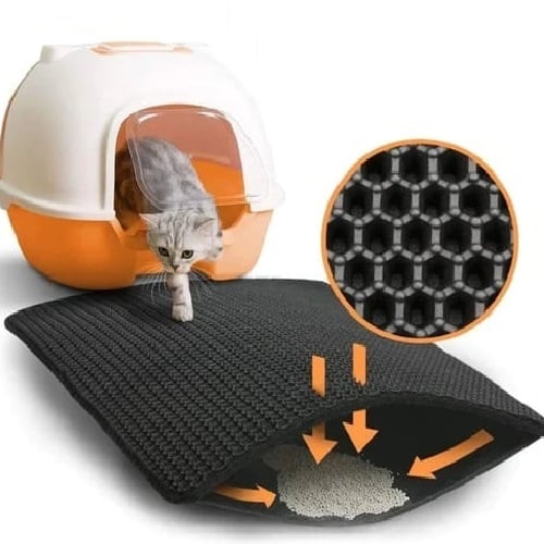 🔥Hot Sale 49% OFF🔥Non-Slip Cat Litter Mat-BUY 3 GET 1 FREEFree Shipping)