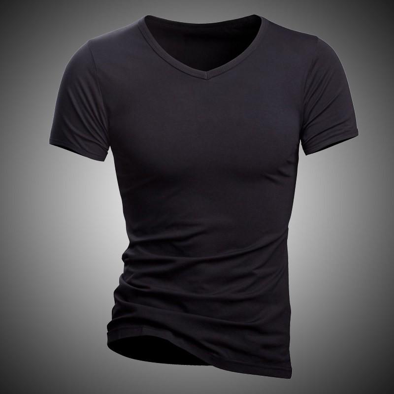 Black and White Casual T-Shirt