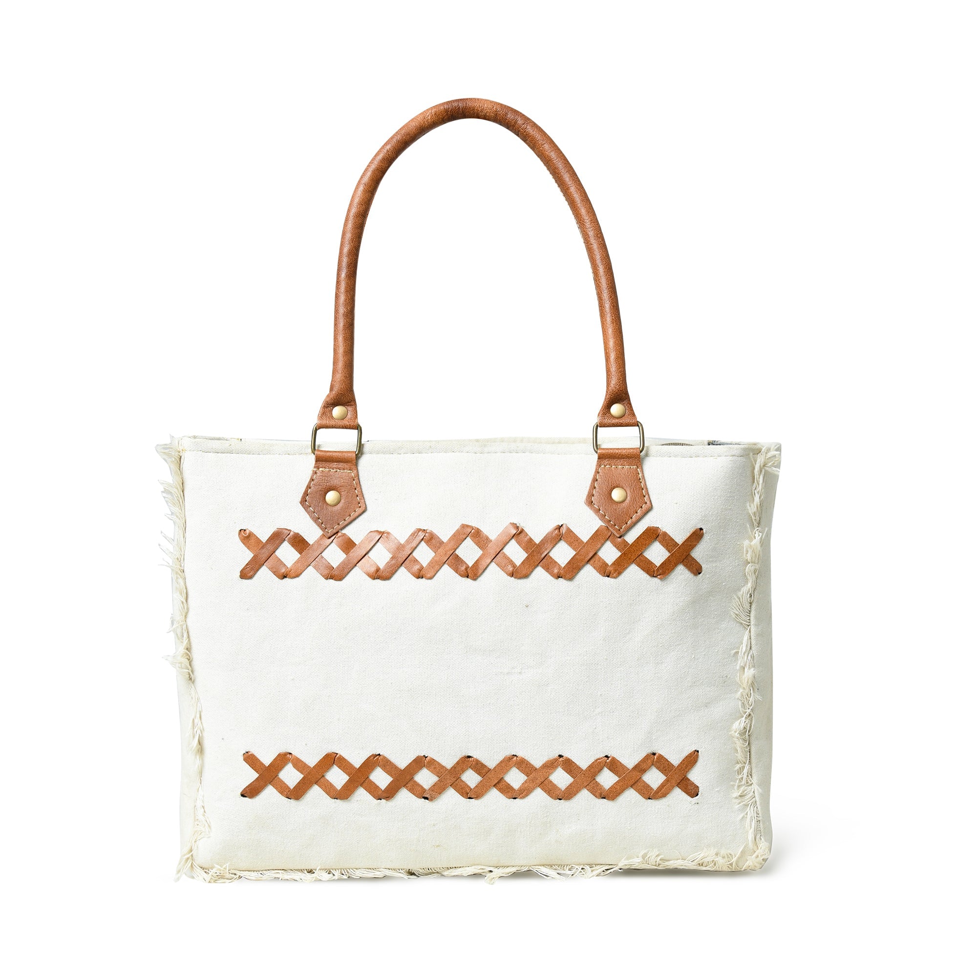 Canvas Shopper's Work Tote