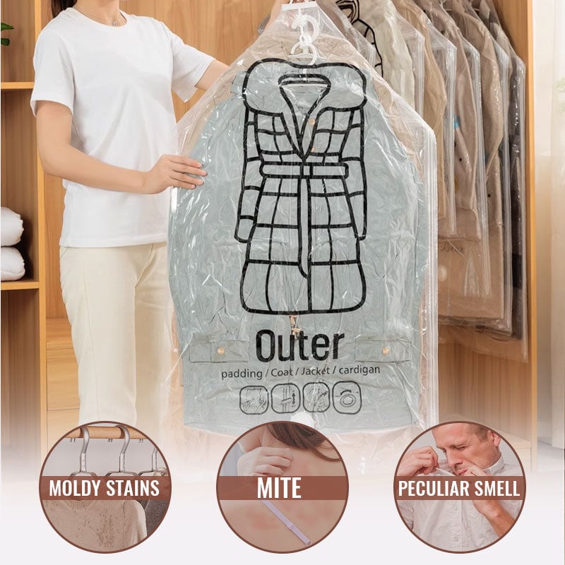 🎁Great Sale🔥 Hanging Vacuum Storage Bags