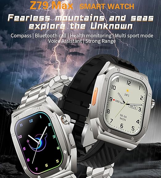 Z79 Max Smart Watch - A New Fashion Of Intelligence And Elegance