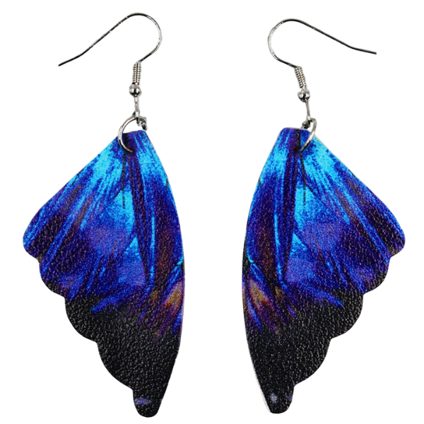 Halo Essence Butterfly Earrings