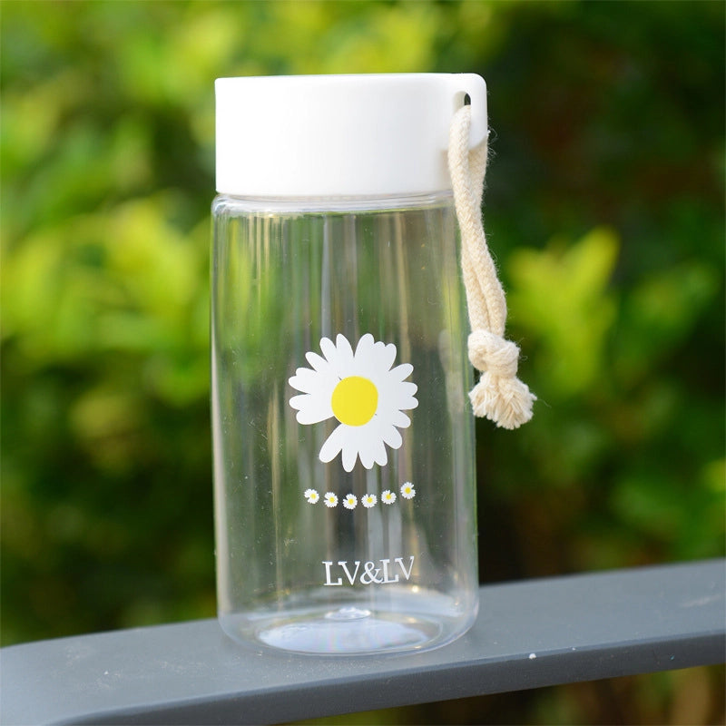 Casual Vacation Flower PC Water Bottles 1 Piece
