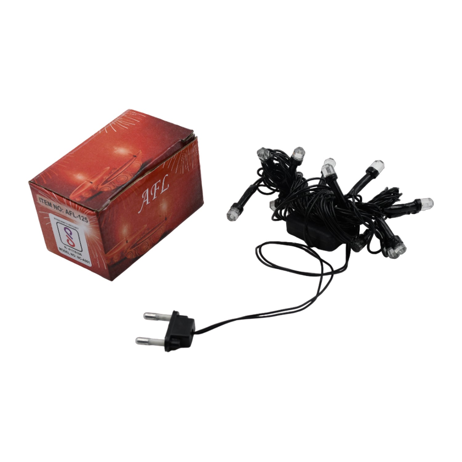 3Mtr Home Decoration Diwali & Wedding LED Christmas String Light Indoor and Outdoor Light .Festival Decoration Led String Light. Multi-Color Light (15L 3 Mtr)