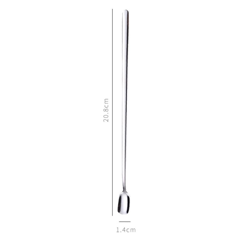 Fashion Solid Color Stainless Steel Tableware 1 Piece