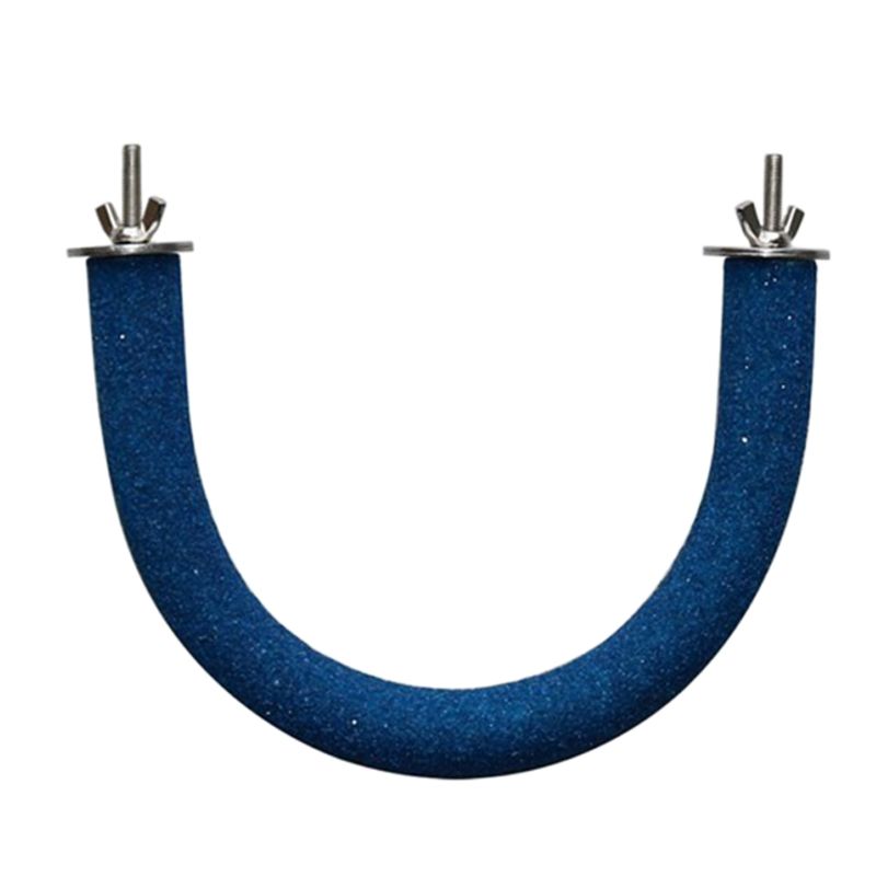 3 Piece Parrot Perch Stand Toys