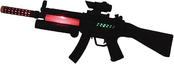 Flash Gun Toy. Rifle Toy for Kids