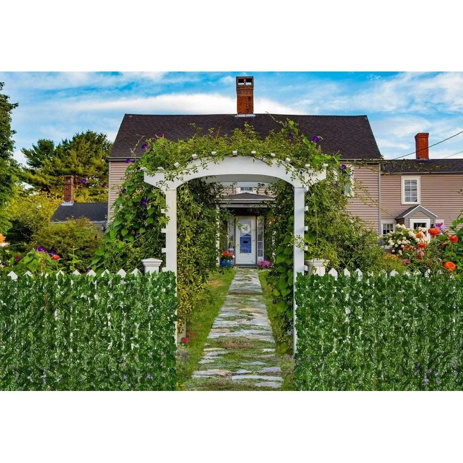 🔥Last Day Sale 50%🔥Fence with Artificial Leaves (Decorative fence 3 m long)