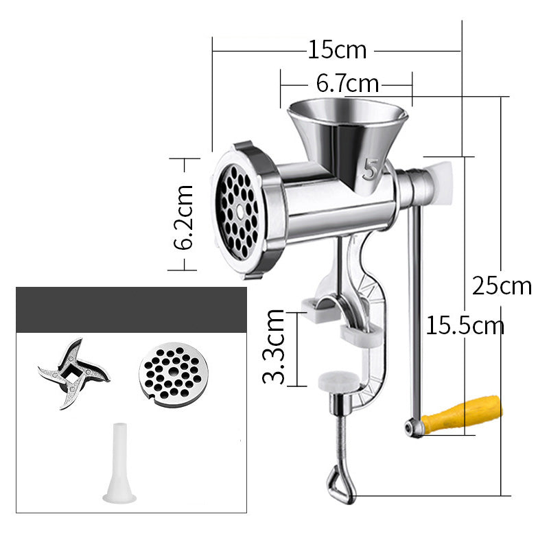 2 In 1 Multifunctional Grinder - Stuffer