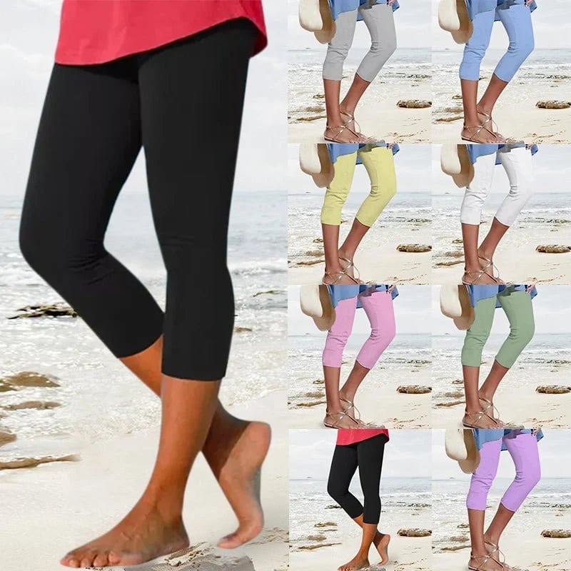⏰ Promotion 48% OFF - Women's Plain Casual Leggings👖
