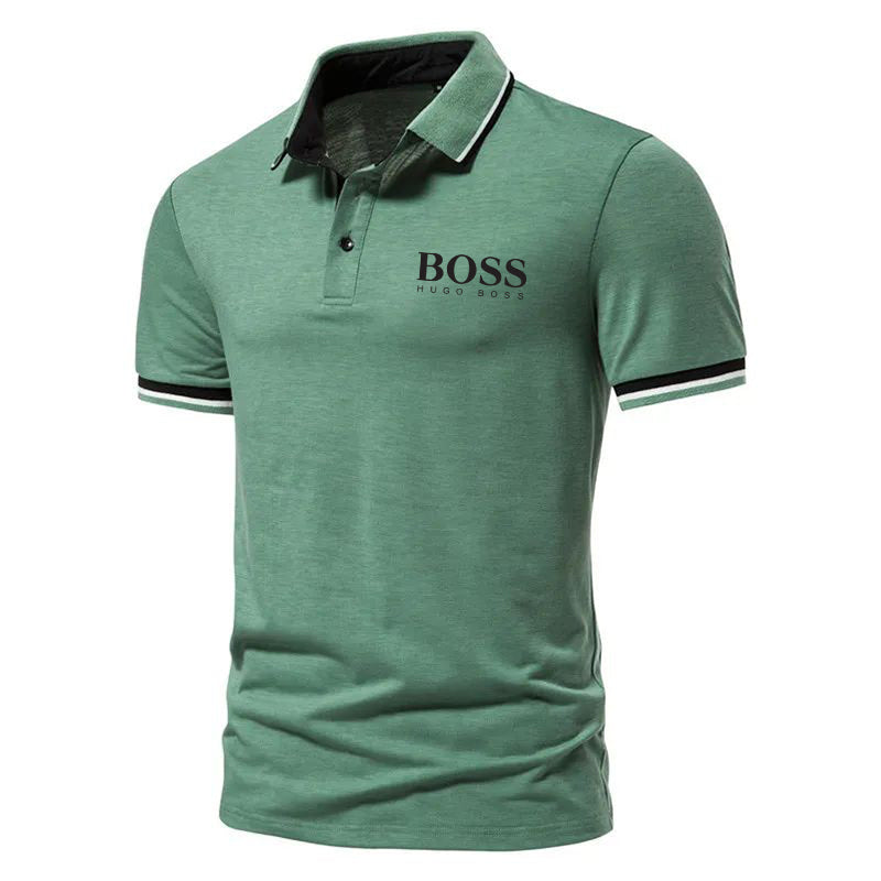 BOSS Men-s Fashion Casual Short Sleeve POLO Shirt