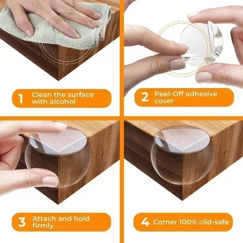 (🌹Summer Hot Sale- 50% OFF) Baby Safety Silicone Protector