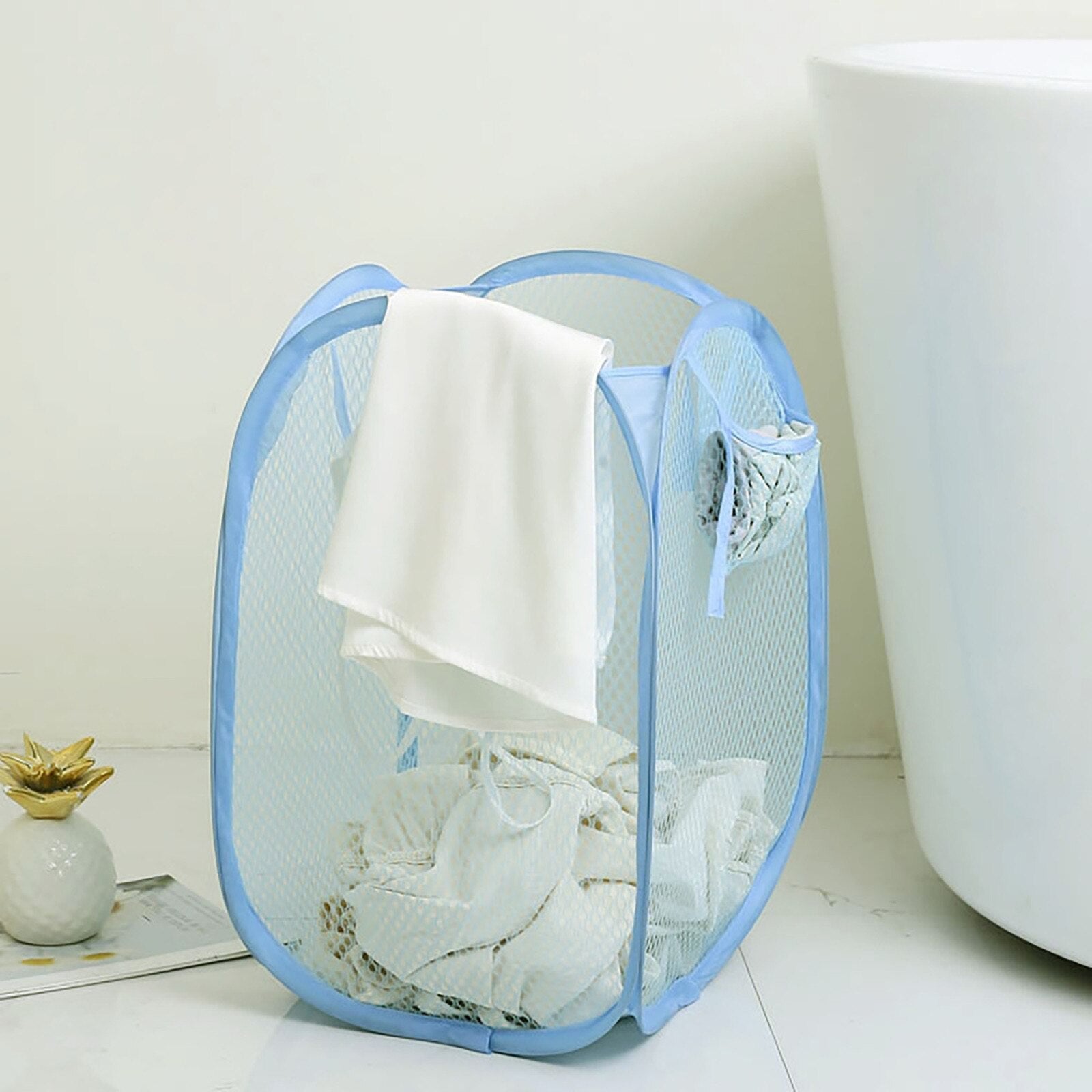 Big Foldable Net Laundry Basket