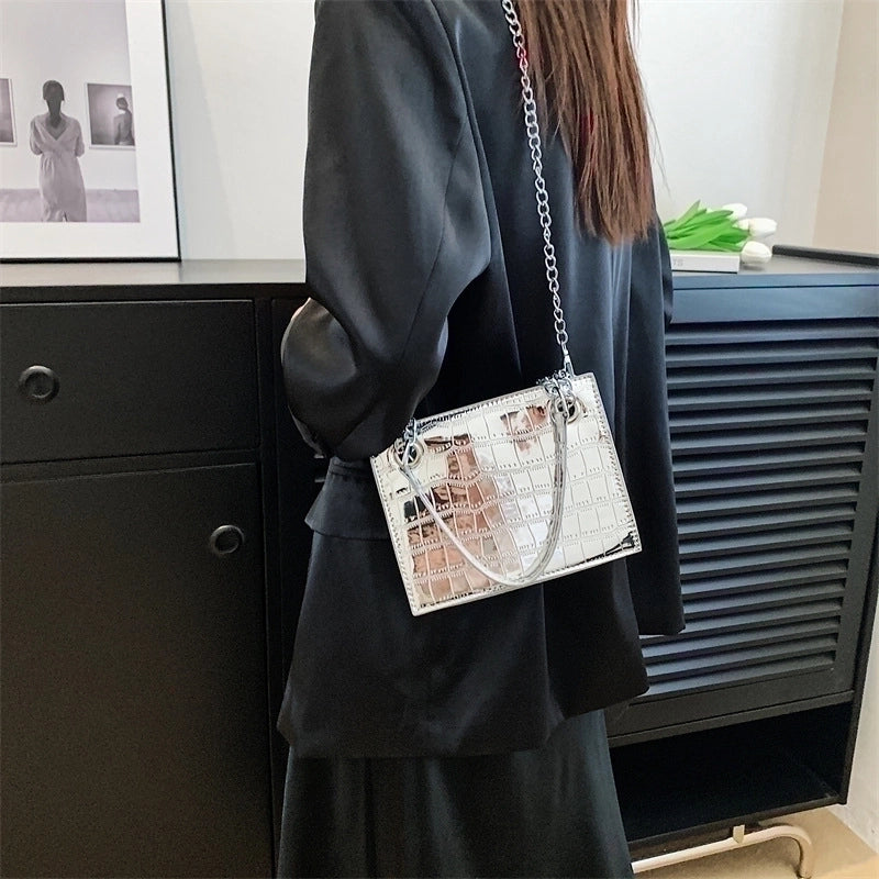 Women's Small All Seasons Pu Leather Streetwear Handbag