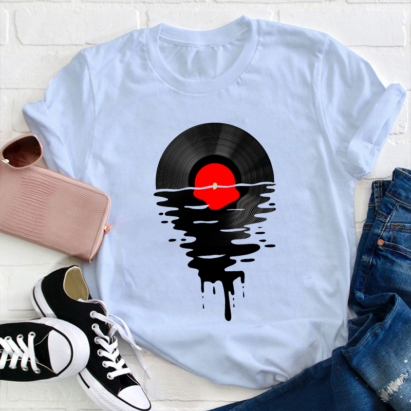 Music Record Teacher T-Shirt