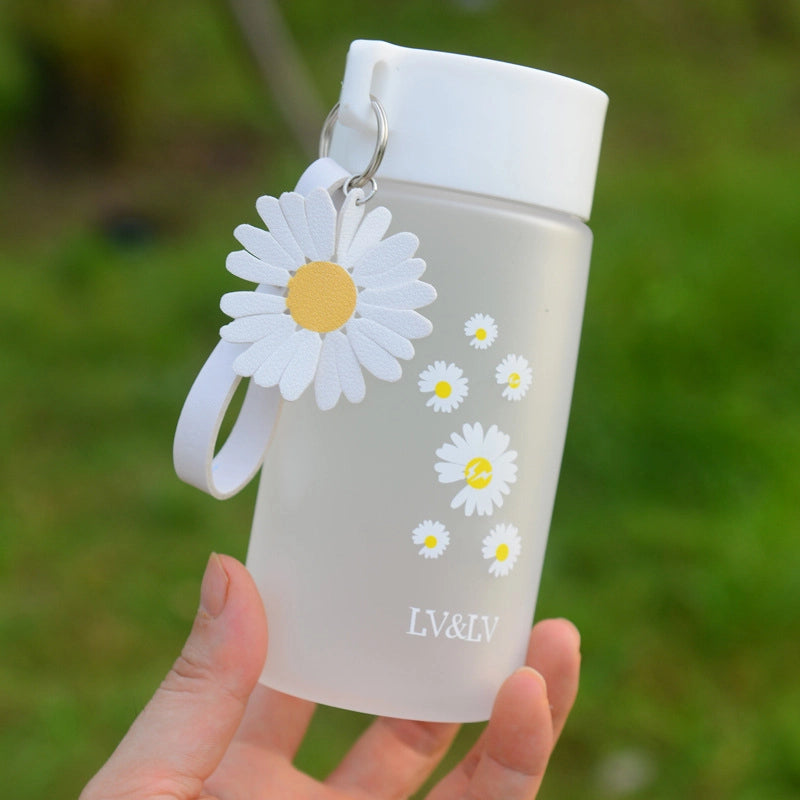 Casual Vacation Flower PC Water Bottles 1 Piece