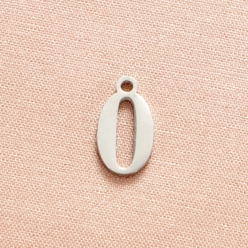 Stainless Steel 18K Gold Plated Minimalist Plating Number None