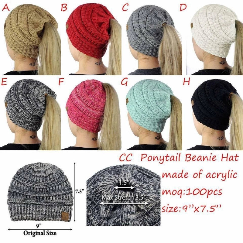 Unisex Casual Minimalist Solid Color Eaveless Wool Cap