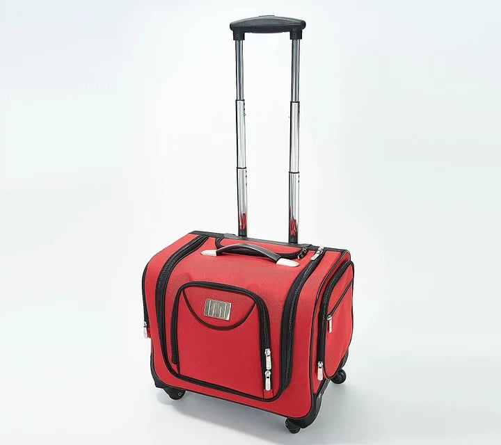 🎉𝑳𝒊𝒎𝒊𝒕𝒆𝒅 𝑻𝒊𝒎𝒆 𝑷𝒓𝒐𝒎𝒐𝒕𝒊𝒐𝒏💝Only Today Buy 2 Get 35% Off✨Weekender Travel Bag with Set of 2 Snap-In Toiletry Case