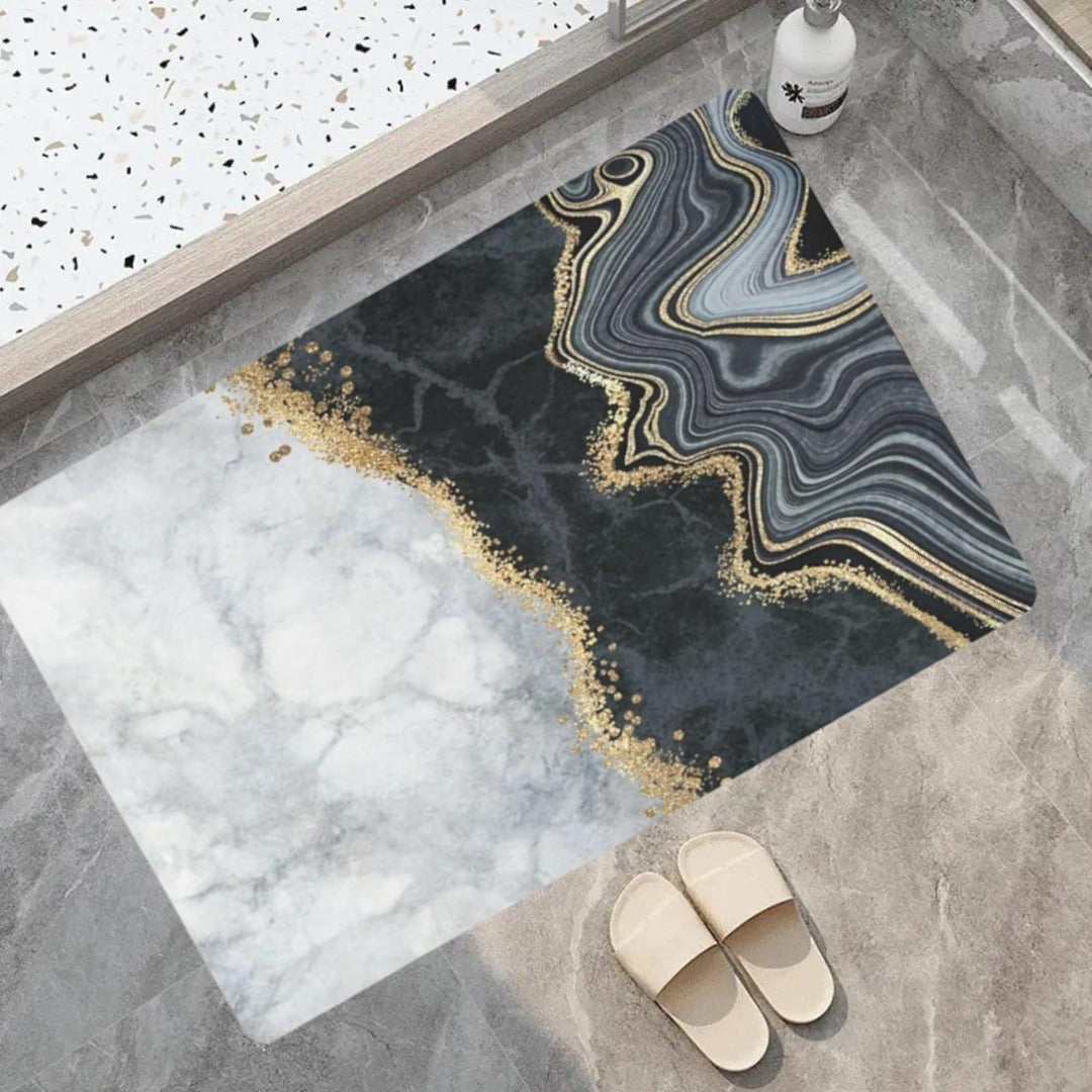 MARBLE PATTERN MAT