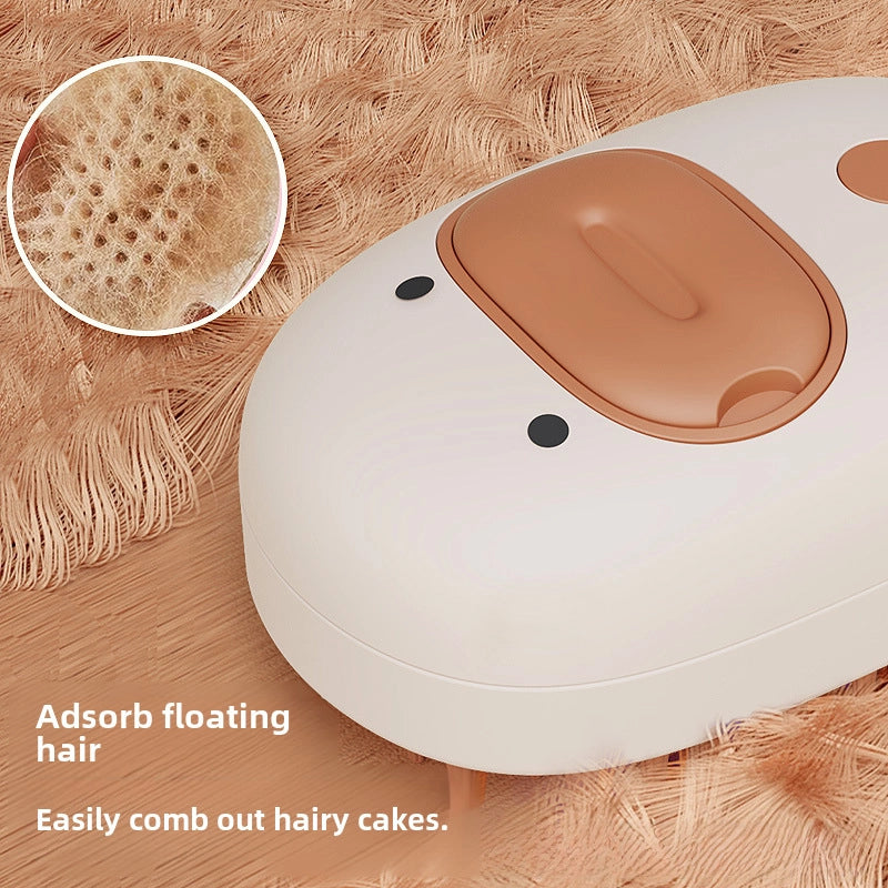Duckling Pet Spray Comb Cat And Dog Universal Spray Massage Comb Cat Floating Hair Cleaning Products