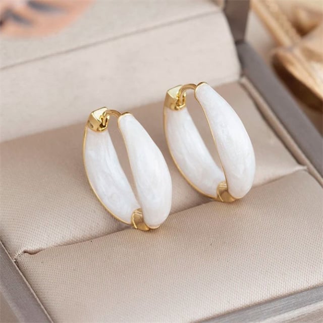 Elegant And Fashionable Hoop Earrings50% OFF