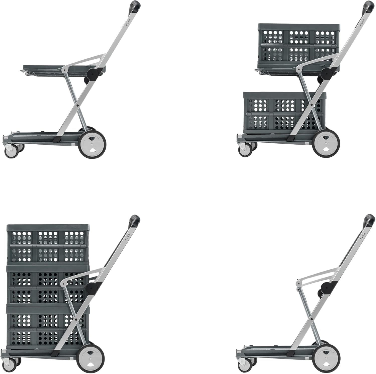 🔥Last Day Limited To 100 Units Only $39.99🔥Factory Clearance Multi use Functional Collapsible Carts