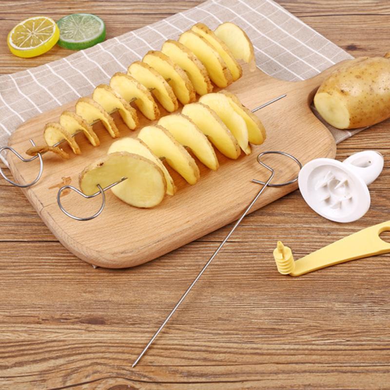 Homesup™Potato Chips Spiral Cutter