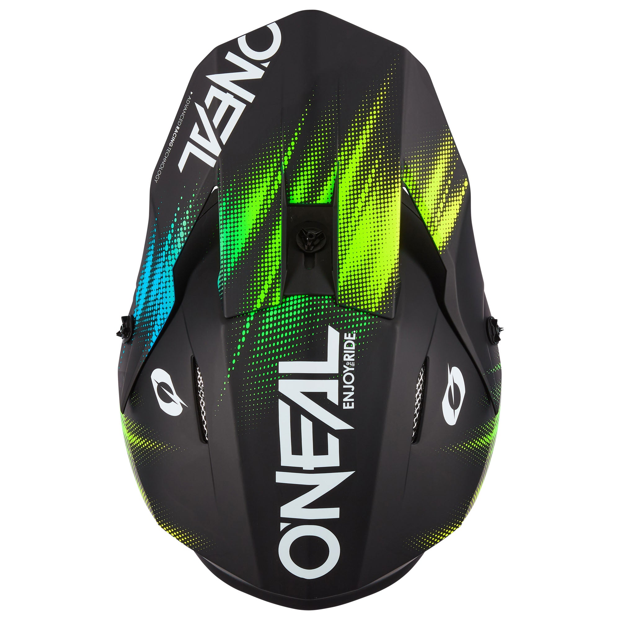 3 SRS Voltage V.24 Helmet Black/Green