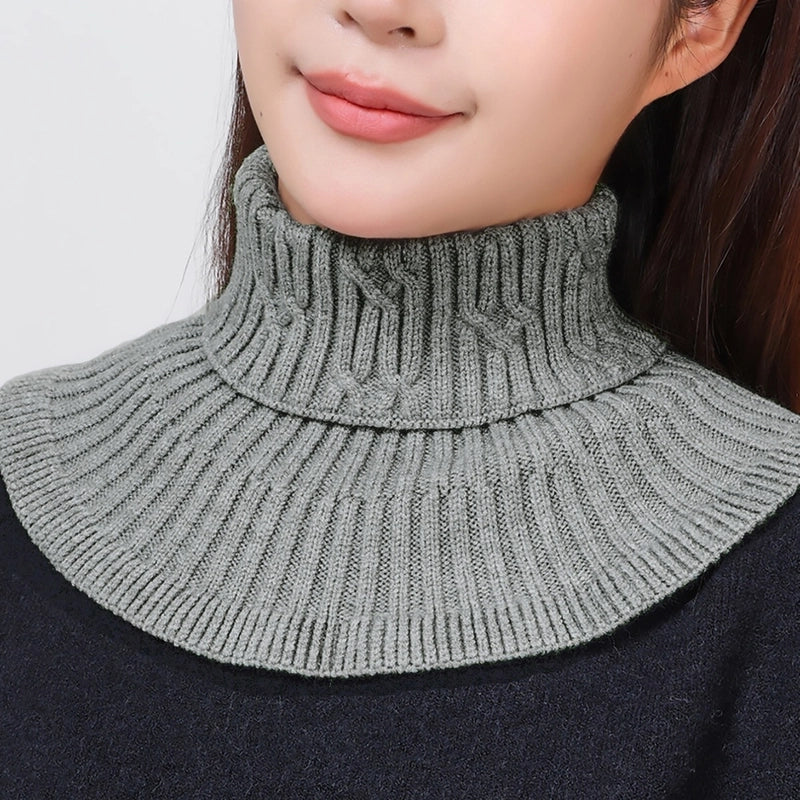 Women's Minimalist Classic Style Solid Color Polyester Scarf