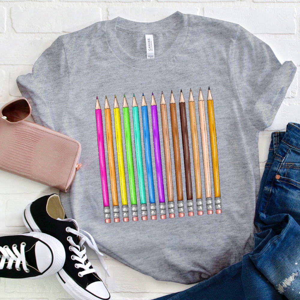 Color Pencils  T-Shirt