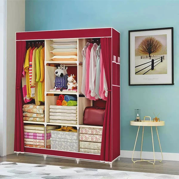 Large Capacity Non Wooven Wardrobe