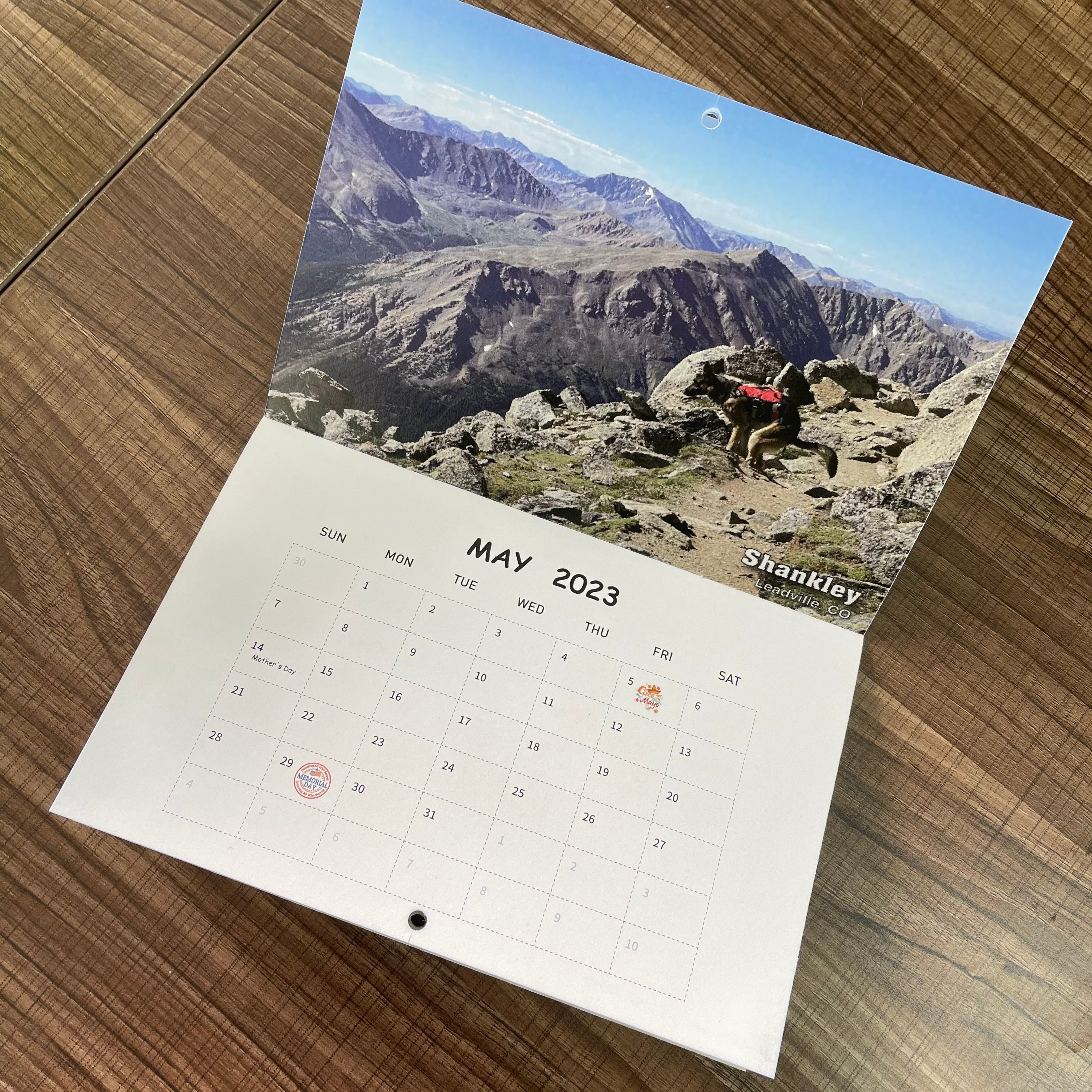 Funny Calendar Gift - Dog Poop Calendar
