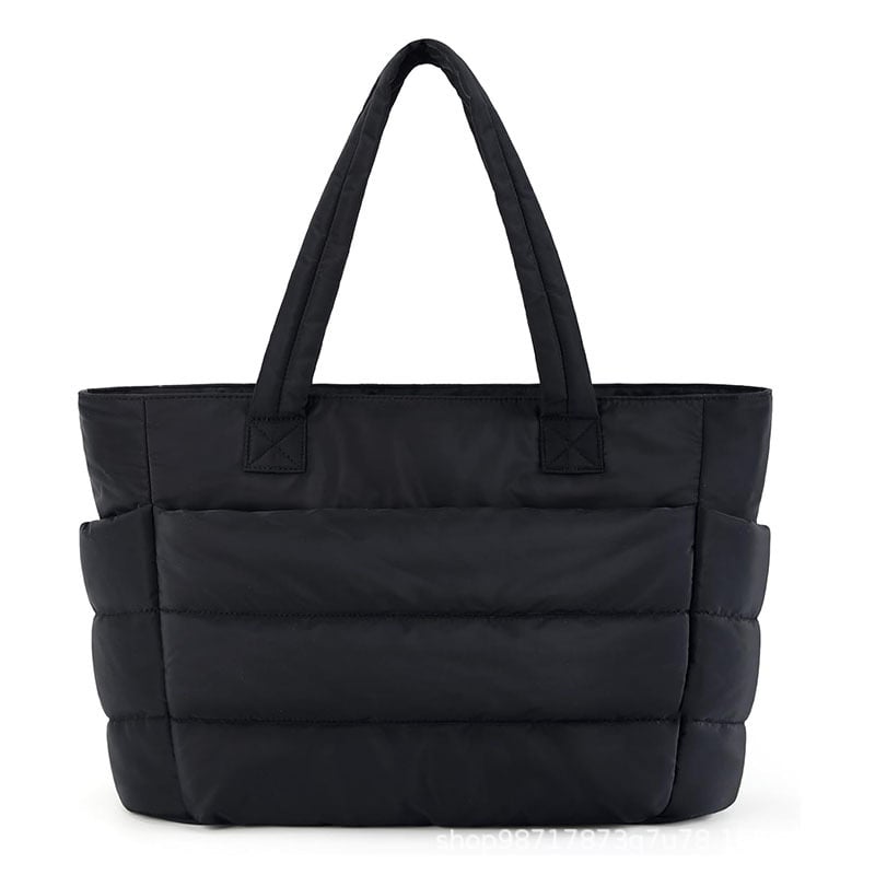 48% OFF Large Tote Bag with Zipper