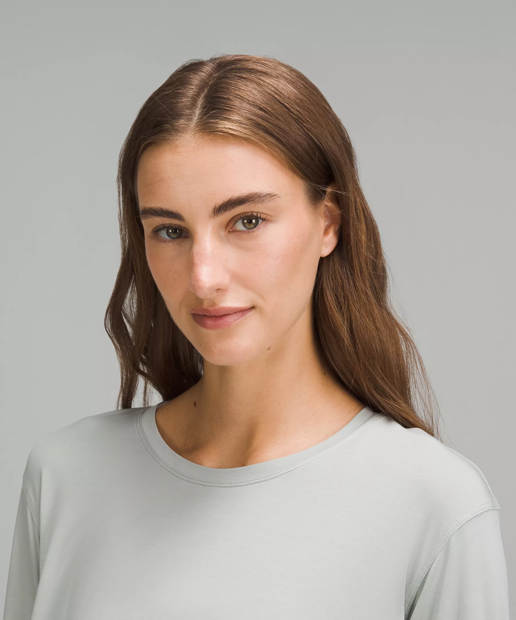 Modal Relaxed-Fit Lounge Long-Sleeve Shirt