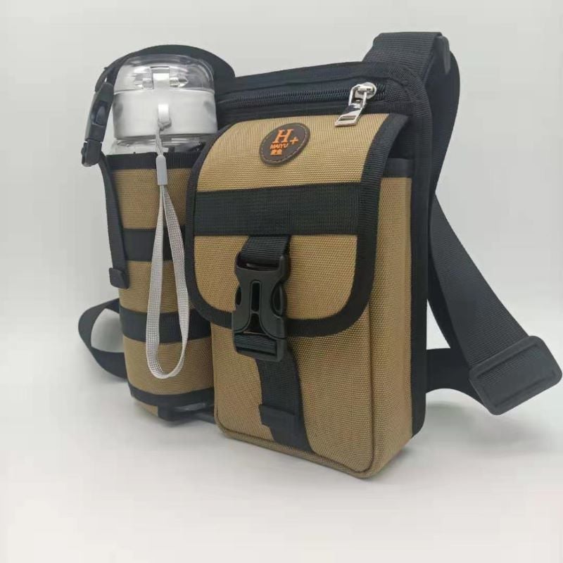🔥 Hot Sale 🔥  Shoulder Bags With Water Bottle Holder