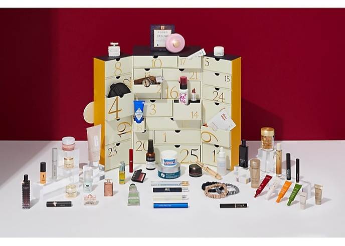 The Bay Exclusive Holiday Beauty Calendar - $1600+ Value