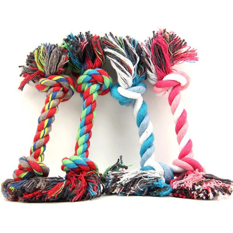 Puppy Chew Knot Bone Rope
