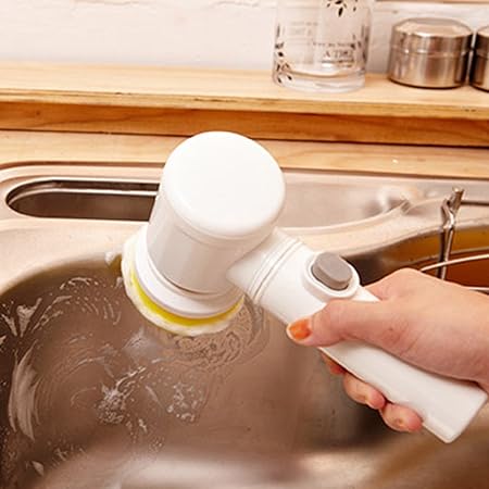 Magic Brush. Electric Cleaning Brush
