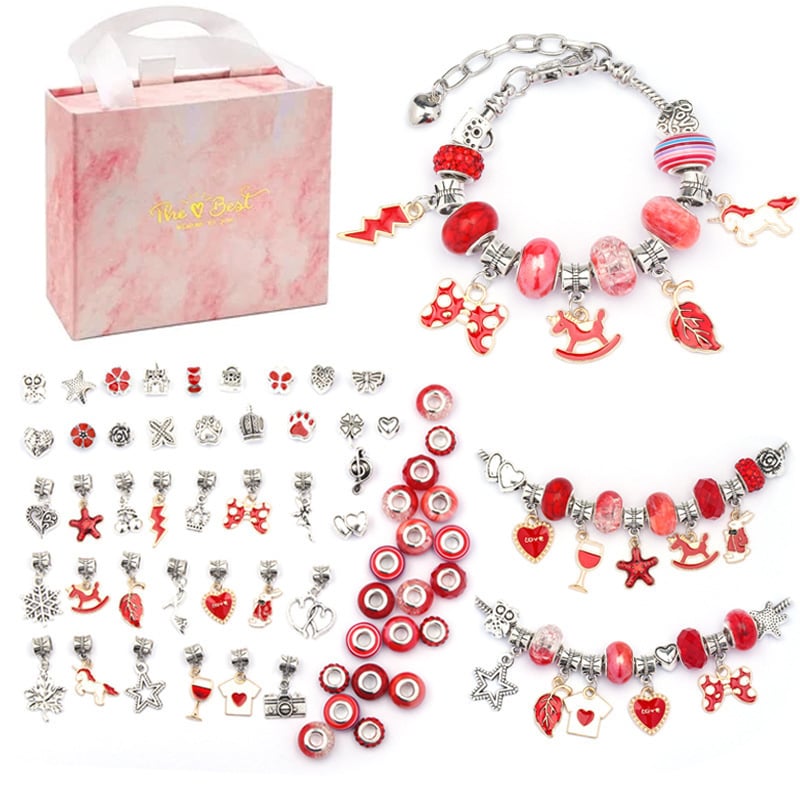 🎉Christmas Charm DIY Gorgeous Bracelet Gift Set - Primefind