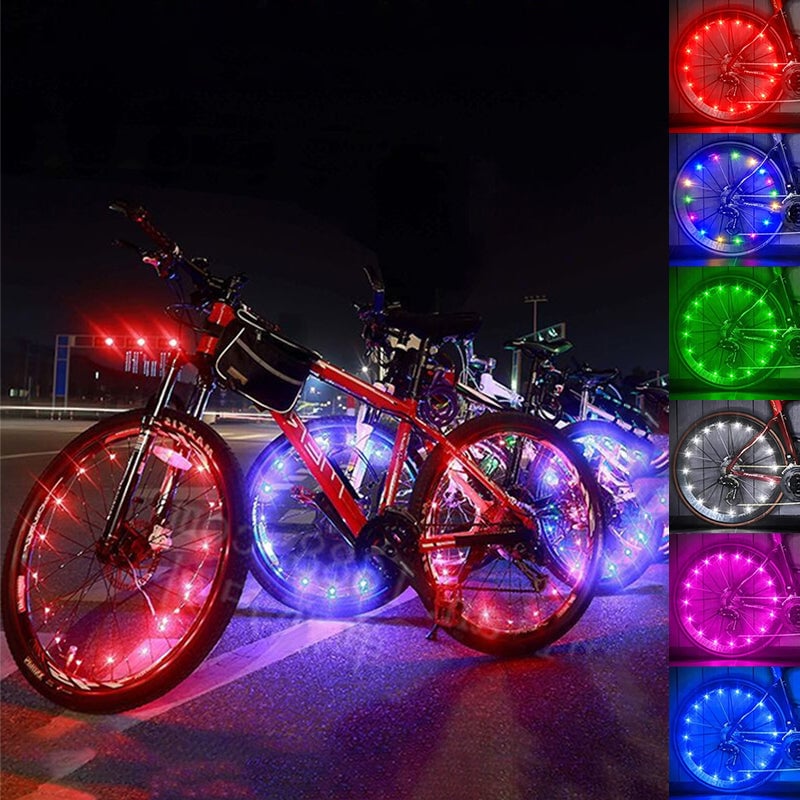 Rechargeable Bicycle Wheel Lights