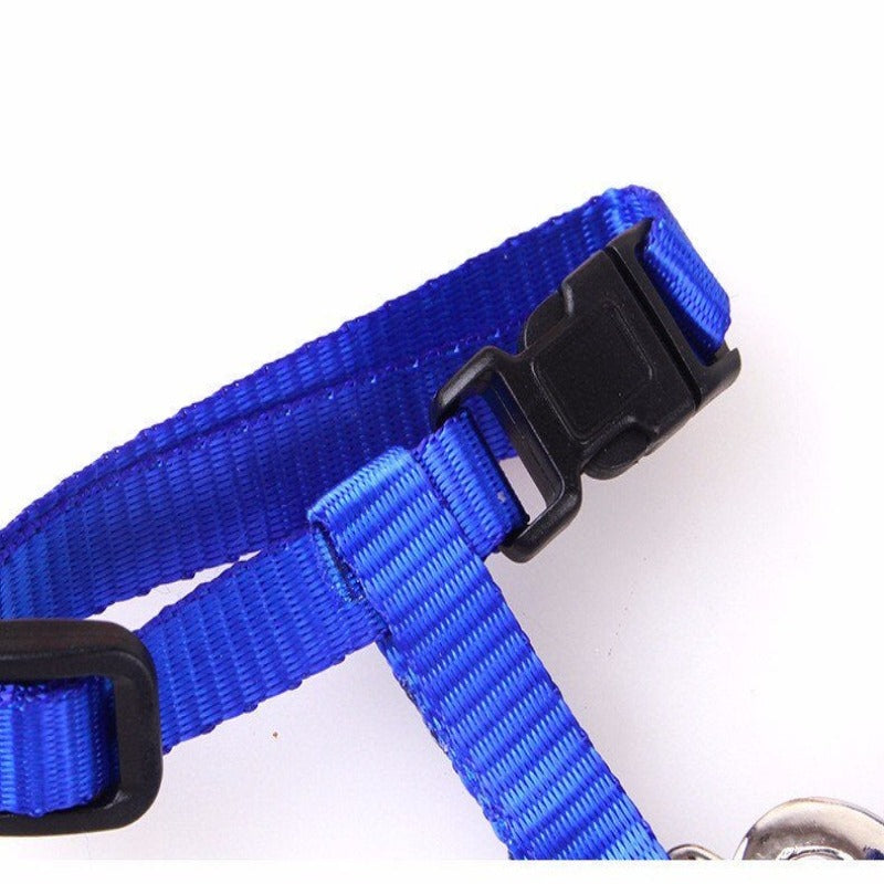 Cat Collar Harness And Leash
