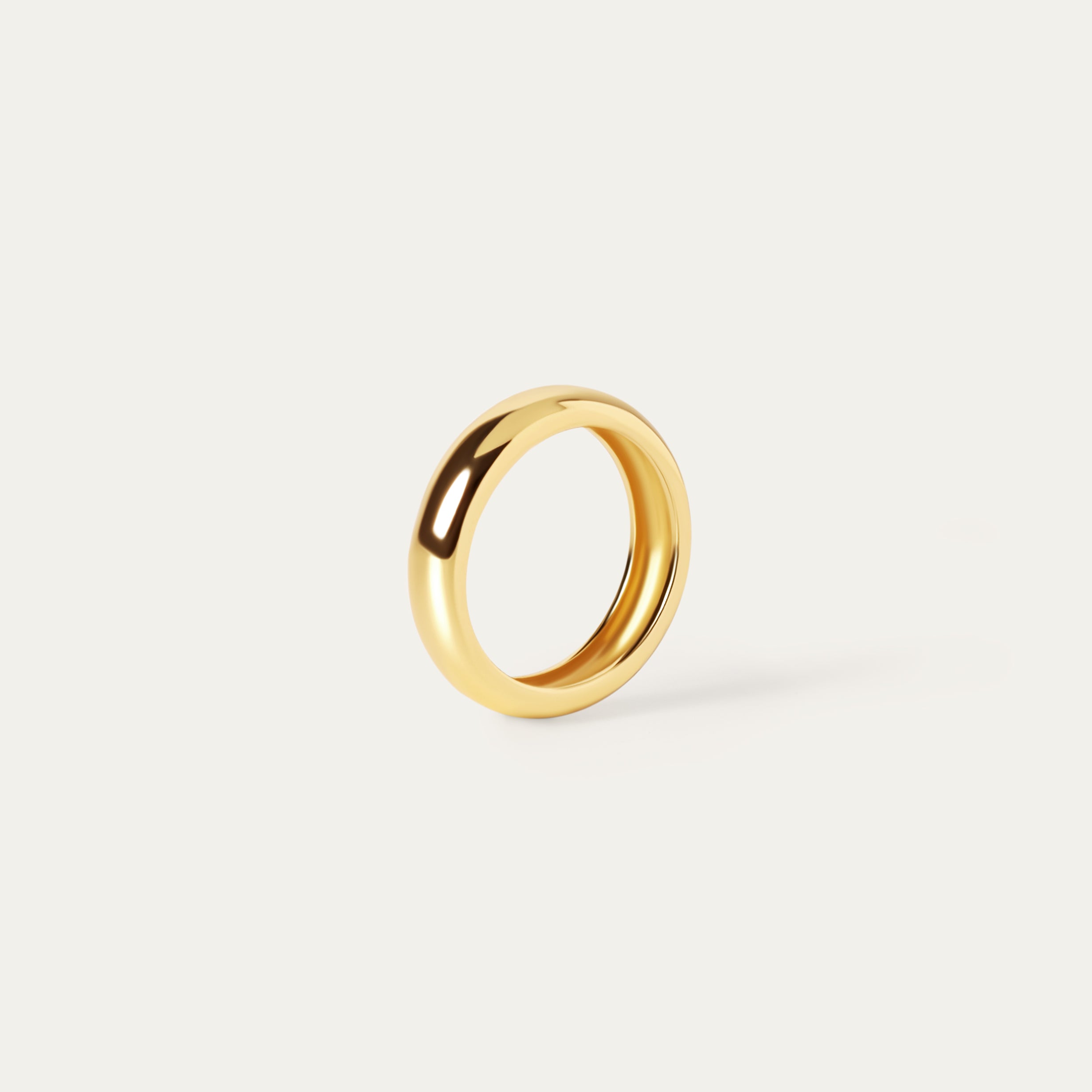 Forma Ring (18K Gold Vermeil. Size 11)