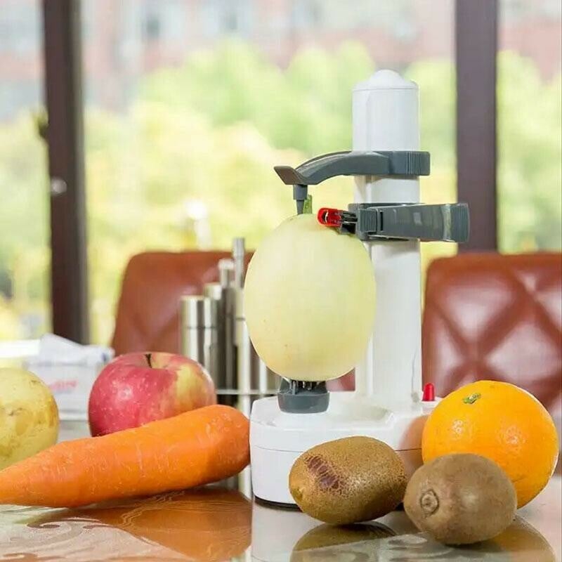 (New Year Sale- Save 48% OFF)Multi-Function Electric Automatic Fruit Peeler